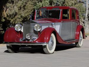 Rolls-Royce Phantom II Sedanca deVille by Barker 1935 года